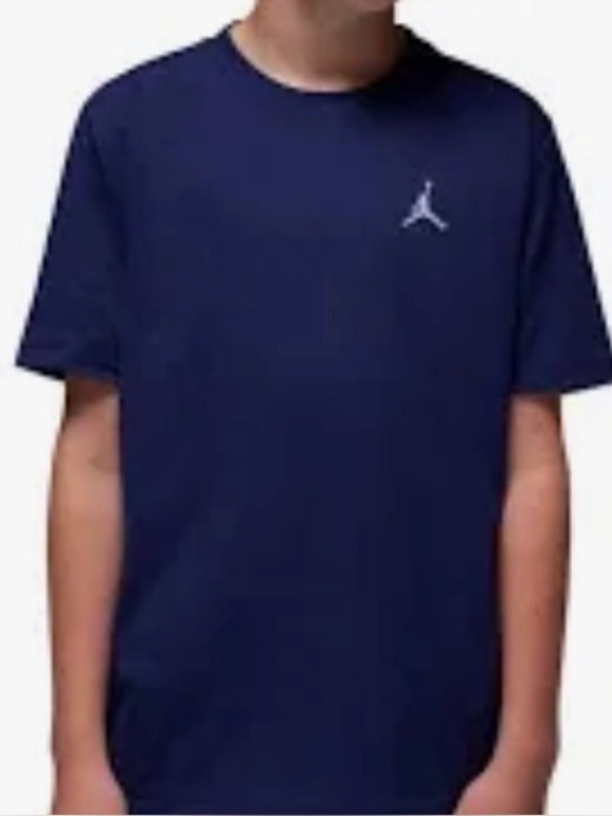 Jordan Other - NWT- Jordan Boys' Navy Short Sleeve Jumpman Tee